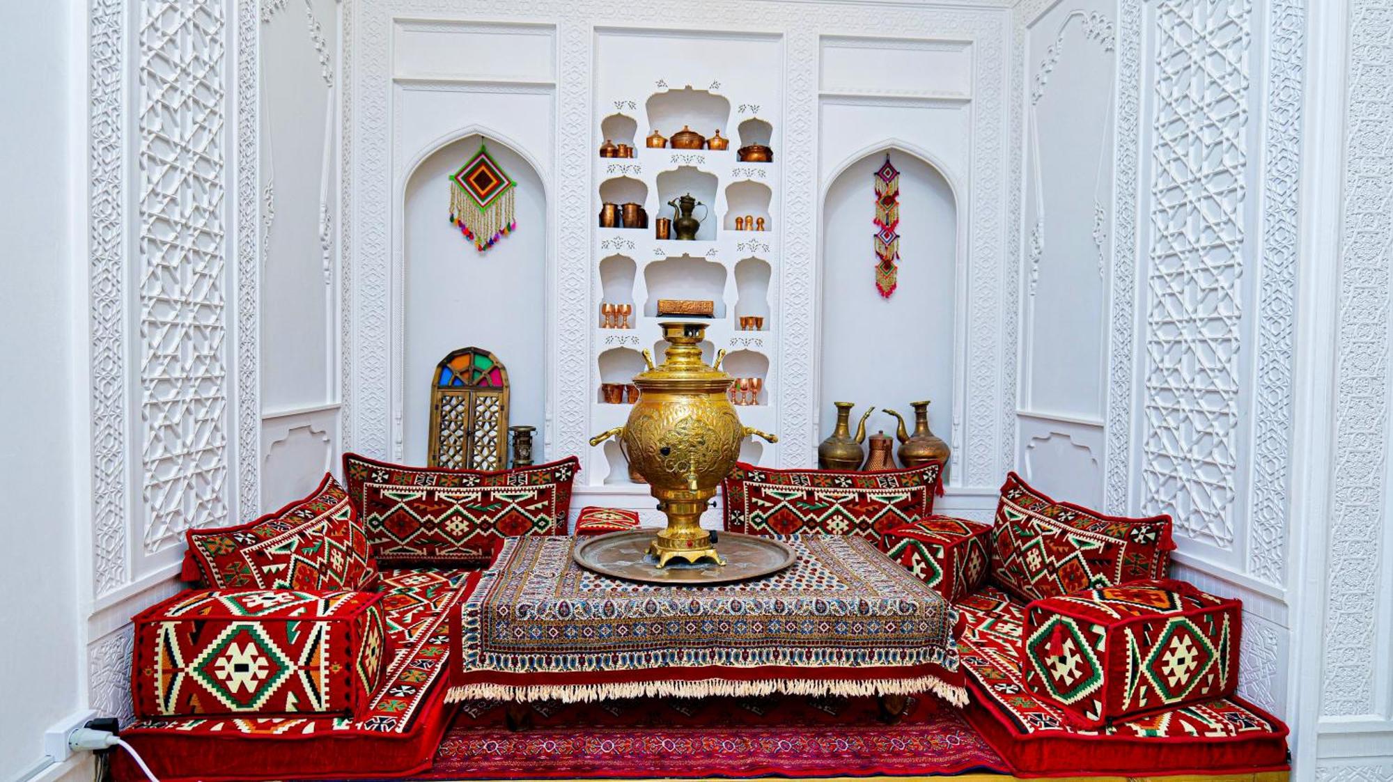 Отель Kabir Бухара Экстерьер фото